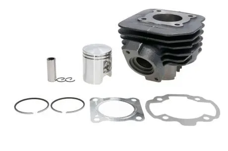 Циліндр (50 см³, 2T) PEUGEOT BUXY, ELYSEO, ELYSTAR, SPEEDAKE, SPEEDFIGHT, SPEEDFIGHT AC, SPEEDFIGHT II, SPEEDFIGHT II AC, SPEEDFIGHT III, SQUAB, SV, TKR, TREKKER, VIVACITY, ZENITH 50 1991-2013 INPARTS IP000104