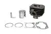 Циліндр (2T) APRILIA AMICO, AREA 51, GULLIVER, RALLY, SCARABEO, SONIC, SR CHIŃSKI SKUTER/MOPED/MOTOROWER/ATV 2T MALAGUTI F10, F10 WAP, F12, F12R, F15, F15 DIGIT YAMAHA CG, CS, YN 50 INPARTS (IP000143) изображение 1