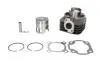 Циліндр (2T) APRILIA AMICO, AREA 51, GULLIVER, RALLY, SCARABEO, SONIC, SR CHIŃSKI SKUTER/MOPED/MOTOROWER/ATV 2T MALAGUTI F10, F10 WAP, F12, F12R, F15, F15 DIGIT YAMAHA CG, CS, YN 50 INPARTS (IP000143) изображение 2