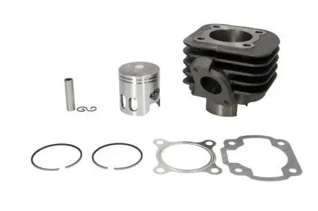 Циліндр (2T) APRILIA AMICO, AREA 51, GULLIVER, RALLY, SCARABEO, SONIC, SR CHIŃSKI SKUTER/MOPED/MOTOROWER/ATV 2T MALAGUTI F10, F10 WAP, F12, F12R, F15, F15 DIGIT YAMAHA CG, CS, YN 50 INPARTS IP000143