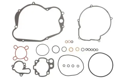 Ущільнення двигуна, комплект APRILIA AF1, PEGASO, RED ROSE, RS, RX, TUAREG RIEJU MRT, MRX, RR, RRX, RS-1, RS-2, SMX, SPIKE, TANGO YAMAHA DT, TZR 50 1984-2018 INPARTS IP000320
