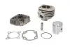 Циліндр (2T) APRILIA AMICO, AREA 51, GULLIVER, RALLY, SCARABEO, SONIC, SR CHIŃSKI SKUTER/MOPED/MOTOROWER/ATV 2T MALAGUTI F10, F10 WAP, F12, F12R, F15, F15 DIGIT YAMAHA CG, CS, YN 50 INPARTS (IP000368) зображення 1