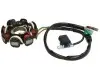 GY6-125 GY6-150 ((EN) No of coils: 8) CHIŃSKI SKUTER/MOPED/MOTOROWER/ATV 4T INPARTS (IP000501) зображення 1