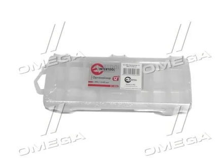 Органайзер 12" 300х115х40 мм Intertool BX4006 Купить в Украине