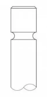 Клапана впускні Intervalves 3015.002 Купити в Україні
