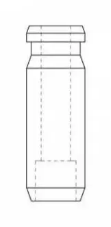 Напрямна втулка клапана (7,00x11,04x45,5) Nissan Terrano,Patrol 3.0DTI 16V ZD30DDTI,ZD30TI 02- Intervalves 8205.900 Купити в Україні