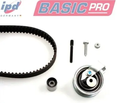 Фото 1 — Комплект ГРМ Skoda Fabia/VW Passat/Golf 1.9TDI 00- IPD (64-3537) Фото Комплект ГРМ Skoda Fabia/VW Passat/Golf 1.9TDI 00- IPD (64-3537) зображення 1