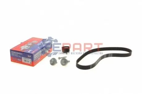 Комплект ГРМ Renault Clio/Kangoo/Megane/Dacia Duster 1.5dCi 01- IPD 64-3807-M12 Купити в Україні