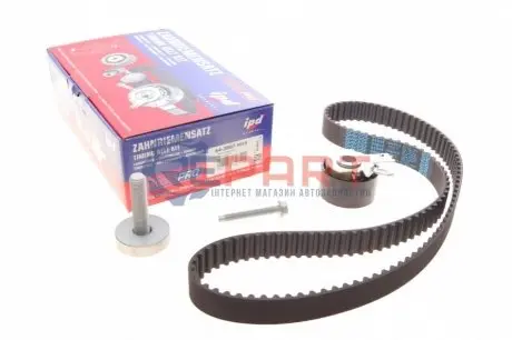 Комплект ГРМ Renault Kangoo/Megane II/III 1.5dCi 01- (123x27) IPD 64-3807-M14 Купити в Україні