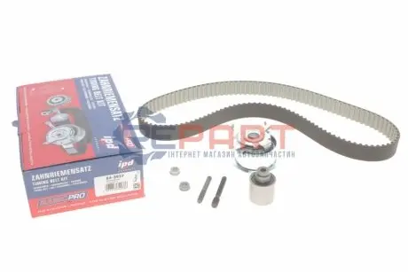 Комплект ГРМ VW Caddy/VW T5 03- (120x30) IPD 64-3927 Купити в Україні