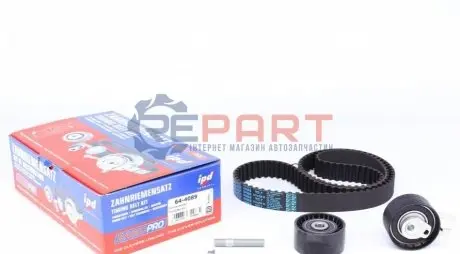 Комплект ГРМ Citroen Berlingo/Peugeot Partner 1.6HDI (z=137) IPD 64-4089 Купити в Україні