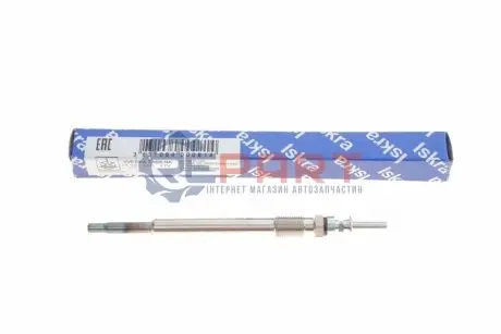 Свічка накалу OPEL ASTRA G, FRONTERA B, OMEGA B, SINTRA, VECTRA B, ZAFIRA A 2.0D/2.2D 06.97-06.05 ISKRA 11721090
