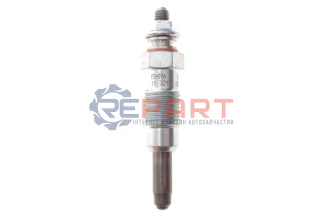 Свічка розжарювання Ford Escort/Fiesta 1.8D/1.8TD 93-02 (11V) ISKRA 11721096