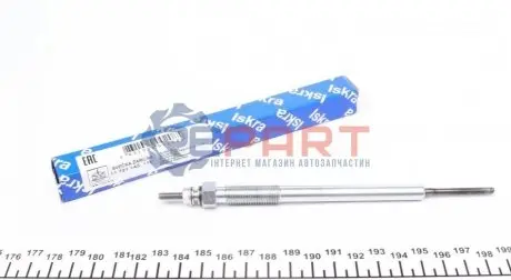 Свічка накалу TOYOTA AVENSIS, AVENSIS VERSO, COROLLA, COROLLA VERSO, DYNA, HIACE / COMMUTER V, HIACE IV, HIACE V, HILUX VI, HILUX VII, LAND CRUISER, LAND CRUISER 90 2.0D-3.0D 08.97 ISKRA 11721145 Купити в Україні