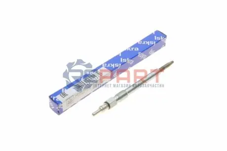Свічка накалу VW LT 28-46 II 2.8D 04.02-07.06 ISKRA 11721201 Купити в Україні