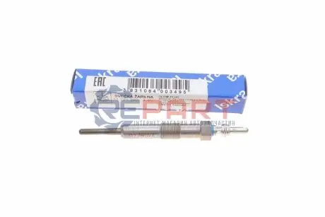 Свічка розжарювання Renault Kangoo 1.5dci 10- (4.4V) ISKRA 11721392 Купити в Україні