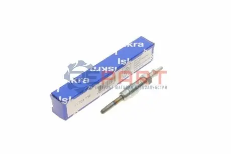 Фото Свічка розжарювання MB Sprinter 2.9TDI OM602 96-00 ISKRA (11721738) зображення 1