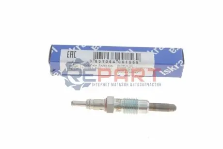 Свічка розжарювання Fiat Doblo 1.9D (11V) (M12x1.25) ISKRA 11721842 Купити в Україні