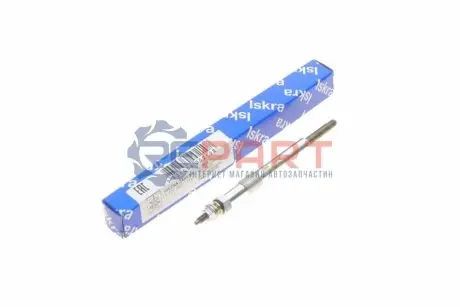 Свічка накалу VOLVO C30, C70 II, S40 II, S80 II, V50, V70 III CITROEN BERLINGO, C4, C4 GRAND PICASSO I, C4 I, C4 PICASSO I, C5 I, C5 II, C5 III, C8, JUMPER II, JUMPY I, JUMPY II 2.0D/2.2D 05.99 ISKRA 11721992 Купити в Україні
