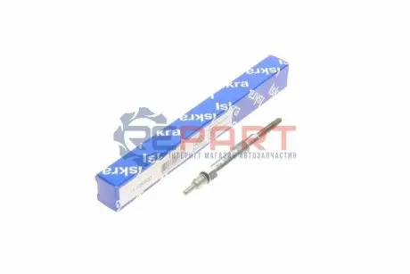 Свічка накалу ALFA ROMEO 147 FIAT BRAVO II, CROMA, DOBLO, SEDICI, STILO OPEL ASTRA H, ASTRA H GTC, SIGNUM, VECTRA C, VECTRA C GTS, ZAFIRA B SAAB 9-3 SUZUKI SX4 1.9D 04.04 ISKRA 11725020