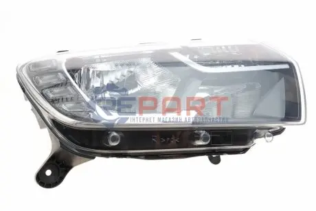 Фара (R) Renault Logan 17- (всередині VALEO) ITH 260103529R Купити в Україні