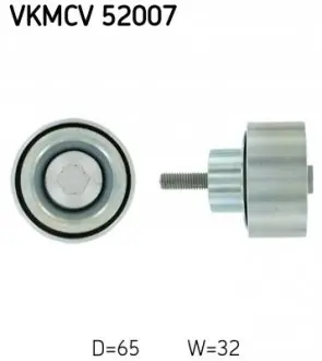 Натяжний пристрій, клиновий ремінь IVECO 504065877