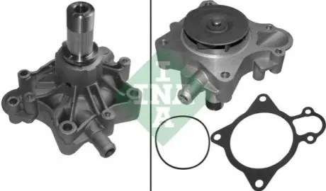 Помпа воды Iveco Daily III 35C14/50C14 3.0JTD/Daily IV 35C14/35C17/40C18 04- IVECO 504360207