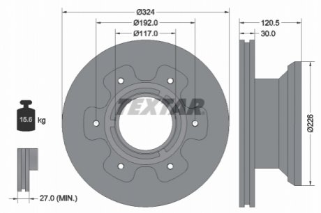 Элементы указателя поворота IVECO 93191558