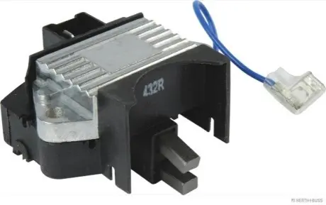 Регулятор напруги (12V) VOLVO 240 CITROEN AX, BX, C15, C25, CX I, CX II, VISA OPEL KADETT E, OMEGA A PEUGEOT 104, 204, 205, 205 I, 205 II, 304, 305 I, 305 II, 309 I, 309 II 0.9-2.8 10.65-12.15 JAKOPARTS 35931011