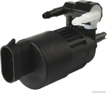 Насос омивача скла (дуальний) Renault Kangoo/Trafic/Clio/Laguna/Megane 97- (12v) JAKOPARTS 65451054 Купити в Україні