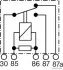 Реле багатофункціональне (12V) Hyundai/Toyota JAKOPARTS (75613197) зображення 2