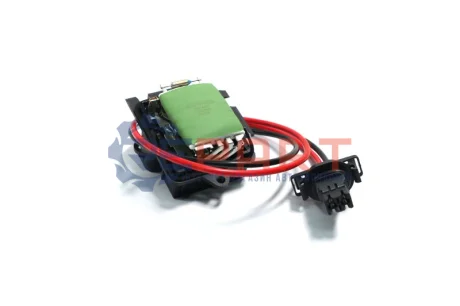 Реостат пічки Renault Trafic/Opel Vivaro 1.9D-2.5D 01- JAKOPARTS 75614922 Купити в Україні