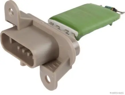 Резистор вентилятора MERCEDES ATEGO 2, ATEGO 3, AXOR 2, UNIMOG, ZETROS OM457.910-OM936.910 10.04 JAKOPARTS 75614985 Купити в Україні
