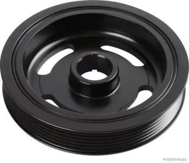 Шків колінчастого валу (кількість ребер: 6) TOYOTA AYGO, AYGO X, YARIS 1.0/1.0LPG 07.05 JAKOPARTS J1092023