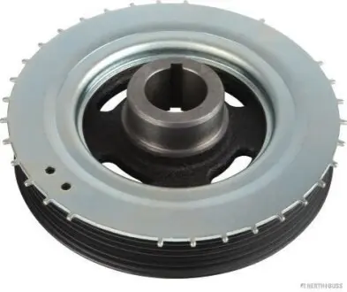 Шків колінчастого валу (кількість ребер: 6) MAZDA 2 1.3/1.3LPG/1.5 07.07-06.15 JAKOPARTS J1093010