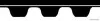 Ремінь ГРМ Toyota Land Cruiser/Sequoia/Lexus LS/GS 4.0/4.3/4.7 94- (34x211z) JAKOPARTS J1122036 Купити в Україні