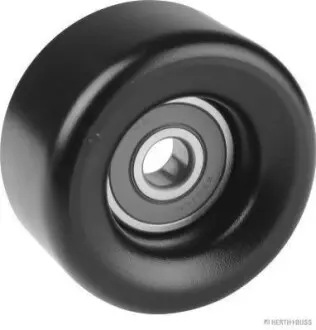 Натягуючий ролик поліклинового ременя NISSAN JUKE, MICRA IV, NOTE, QASHQAI I, TIIDA RENAULT FLUENCE 1.2/1.5/1.6 03.06 JAKOPARTS J1141060 Купити в Україні