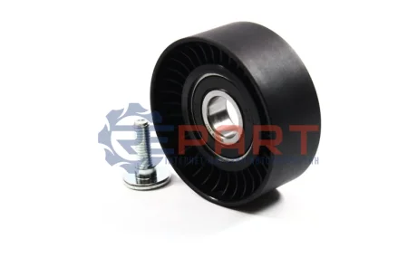 Фото 1 — Відвідний/напрямний ролик, поліклиновий ремінь JAKOPARTS (J1142080) Фото Відвідний/напрямний ролик, поліклиновий ремінь JAKOPARTS (J1142080) зображення 1