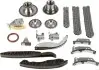 Комплект ГРМ (ланцюг + шестерня) HYUNDAI H-1, H-1 / STAREX, H-1 CARGO, H-1 TRAVEL, H350, PORTER KIA BONGO, K2500, SORENTO I 2.5D 07.01 JAKOPARTS (J1190507) зображення 1