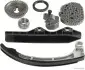 Комплект ГРМ (ланцюг + шестерня) NISSAN MICRA C+C III, MICRA III, NOTE 1.0-1.4LPG 01.03-08.13 JAKOPARTS (J1191008) зображення 1