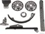 Фото Комплект ГРМ (ланцюг + шестерня) NISSAN 100NX, 200SX, ALMERA I, ALMERA TINO, AVENIR, PRIMERA, SENTRA V, SERENA, SUNNY III 2.0 06.90-12.06 JAKOPARTS (J1191021) зображення 1
