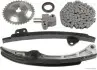 Комплект ГРМ (ланцюг + шестерня) TOYOTA BB I, ECHO, PORTE I, WILL CYPHA I, YARIS, YARIS / VIOS, YARIS VERSO 1.3 08.99-01.17 JAKOPARTS (J1192013) зображення 1