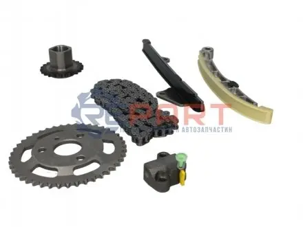 Комплект ГРМ (ланцюг + шестерня) MINI (R50, R53) SUBARU TREZIA TOYOTA AURIS, COROLLA, IQ, URBAN CRUISER, VERSO S, YARIS, YARIS VERSO 1.4D 09.00 JAKOPARTS J1192020