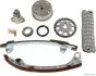 Комплект ГРМ (ланцюг + шестерня) TOYOTA ALLION I, ALPHARD / VELLFIRE, ALPHARD I, AVENSIS, AVENSIS VERSO, CALDINA, CAMRY, GAIA, HARRIER, MARK X ZIO I, NOAH/VOXY, OPA, PREVIA II 1.6-2.4H 09.97 JAKOPARTS (J1192022) зображення 1