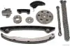 Комплект ГРМ (ланцюг + шестерня) MAZDA 3, 6, MPV II, TRIBUTE 2.3/2.5 01.02-07.13 JAKOPARTS (J1193007) зображення 1