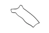 Прокладка кришки клапанів Toyota Corolla/Auris/Yaris 1.4D 04-18 J1222084
