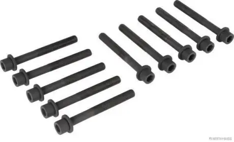Комплект болтів ГБЦ CHEVROLET CRUZE, TRAX OPEL ASTRA H, ASTRA H CLASSIC, ASTRA H GTC, ASTRA J, ASTRA J GTC, CORSA D, MERIVA A, MERIVA B, MOKKA / MOKKA X, ZAFIRA B 1.7D 09.03 JAKOPARTS J1280913