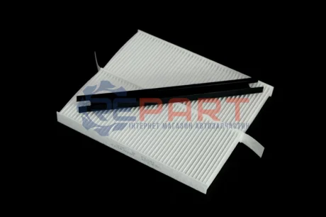Фільтр салону Renault Kangoo 1.5 dCi 08- (к-кт 2 шт.) JAKOPARTS J1341036 Купити в Україні