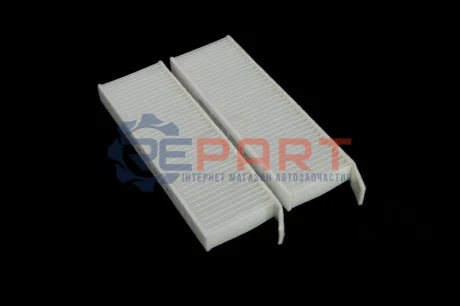 Фільтр салону Citroen Berlingo/Peugeot Partner 08-(к-кт 2 шт.) JAKOPARTS J1342042 Купити в Україні