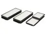 Фото Фільтр салону MAZDA 323 C V, 323 F V, 323 P V, 323 S V, MX-3 1.3-2.0D 11.93-09.98 JAKOPARTS (J1343000) зображення 1